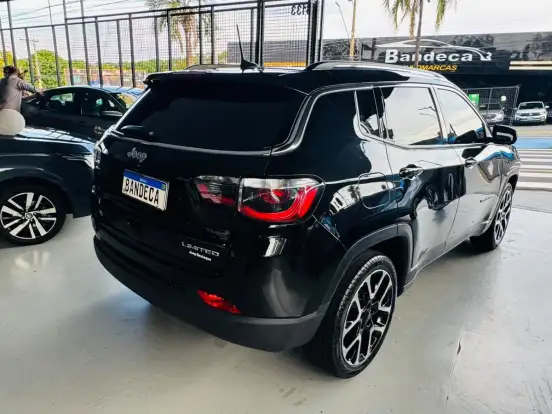JEEP-COMPASS-2.0 16V FLEX LIMITED AUTOMÁTICO JEEP-COMPASS-2020