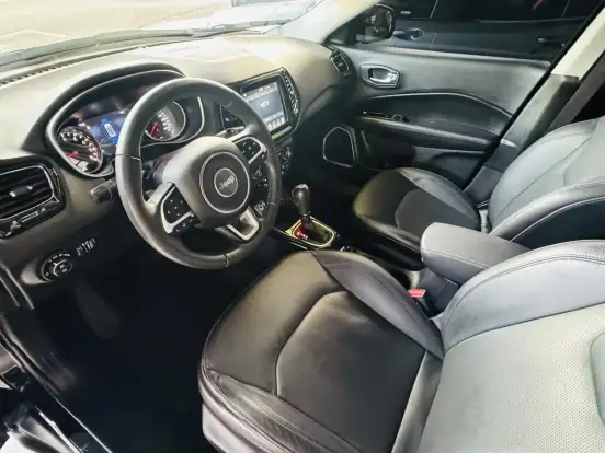 JEEP-COMPASS-2.0 16V FLEX LIMITED AUTOMÁTICO JEEP-COMPASS-2020