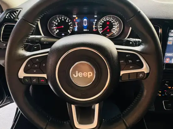 JEEP-COMPASS-2.0 16V FLEX LIMITED AUTOMÁTICO JEEP-COMPASS-2020