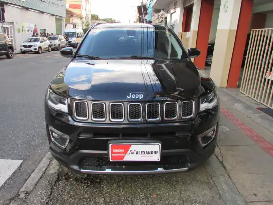 JEEP-COMPASS-2.0 16V FLEX LIMITED AUTOMÁTICO JEEP-COMPASS-2020
