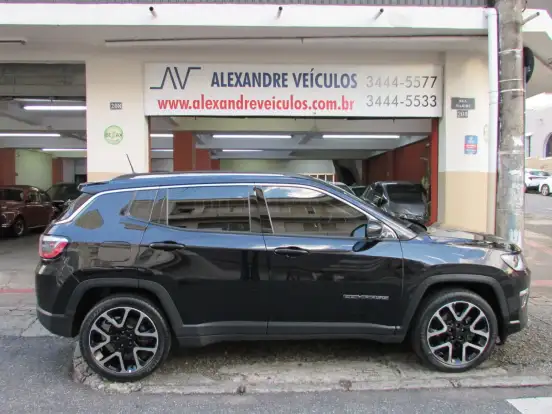 JEEP-COMPASS-2.0 16V FLEX LIMITED AUTOMÁTICO JEEP-COMPASS-2020