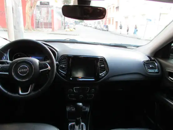 JEEP-COMPASS-2.0 16V FLEX LIMITED AUTOMÁTICO JEEP-COMPASS-2020