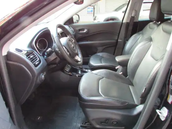 JEEP-COMPASS-2.0 16V FLEX LIMITED AUTOMÁTICO JEEP-COMPASS-2020