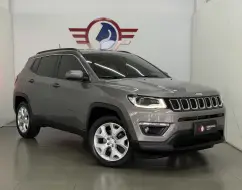 JEEP COMPASS 2.0 16V FLEX LONGITUDE AUTOMÁTICO JEEP COMPASS 2.0 16V FLEX LONGITUDE AUTOMÁTICO