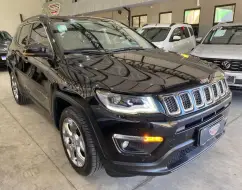 JEEP COMPASS 2.0 16V FLEX LONGITUDE AUTOMÁTICO JEEP COMPASS 2.0 16V FLEX LONGITUDE AUTOMÁTICO