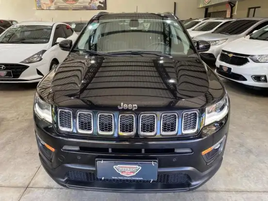 JEEP-COMPASS-2.0 16V FLEX LONGITUDE AUTOMÁTICO JEEP-COMPASS-2020