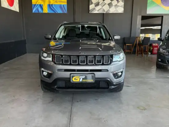 JEEP-COMPASS-2.0 16V FLEX LONGITUDE AUTOMÁTICO JEEP-COMPASS-2016