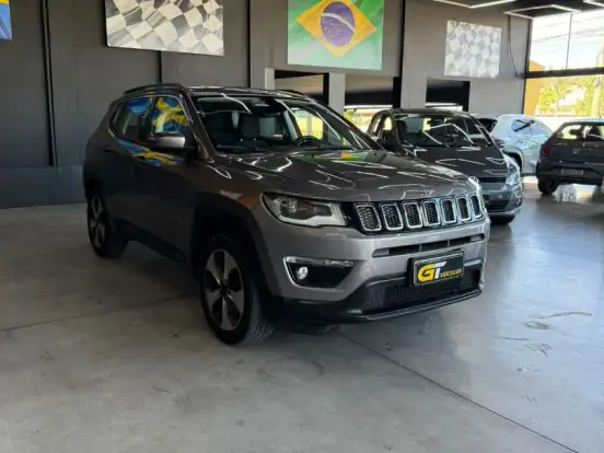 JEEP-COMPASS-2.0 16V FLEX LONGITUDE AUTOMÁTICO JEEP-COMPASS-2016