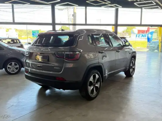 JEEP-COMPASS-2.0 16V FLEX LONGITUDE AUTOMÁTICO JEEP-COMPASS-2016