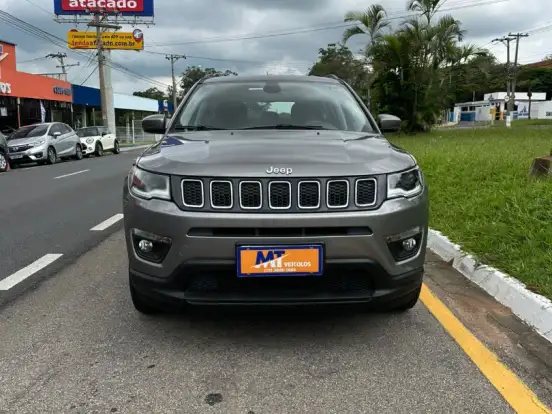 JEEP-COMPASS-2.0 16V FLEX LONGITUDE AUTOMÁTICO JEEP-COMPASS-2016