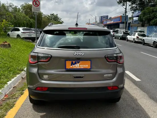 JEEP-COMPASS-2.0 16V FLEX LONGITUDE AUTOMÁTICO JEEP-COMPASS-2016