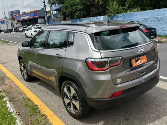 JEEP-COMPASS-2.0 16V FLEX LONGITUDE AUTOMÁTICO JEEP-COMPASS-2016