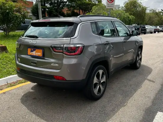 JEEP-COMPASS-2.0 16V FLEX LONGITUDE AUTOMÁTICO JEEP-COMPASS-2016