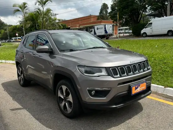 JEEP-COMPASS-2.0 16V FLEX LONGITUDE AUTOMÁTICO JEEP-COMPASS-2016