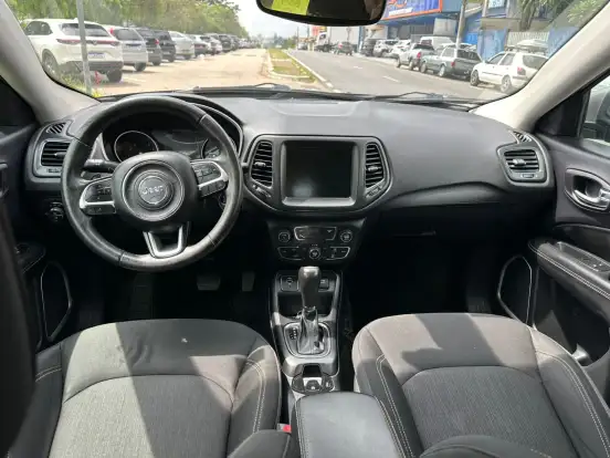 JEEP-COMPASS-2.0 16V FLEX LONGITUDE AUTOMÁTICO JEEP-COMPASS-2016