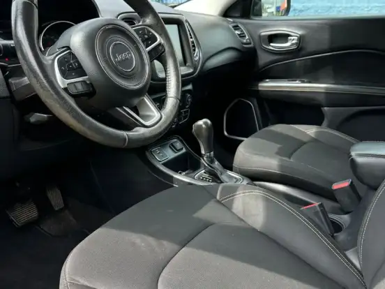 JEEP-COMPASS-2.0 16V FLEX LONGITUDE AUTOMÁTICO JEEP-COMPASS-2016
