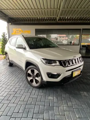 JEEP COMPASS 2.0 16V FLEX LONGITUDE AUTOMÁTICO
