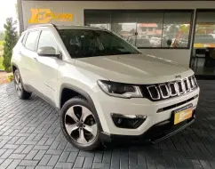JEEP COMPASS 2.0 16V FLEX LONGITUDE AUTOMÁTICO JEEP COMPASS 2.0 16V FLEX LONGITUDE AUTOMÁTICO
