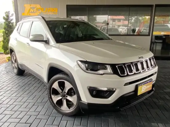 JEEP-COMPASS-2.0 16V FLEX LONGITUDE AUTOMÁTICO JEEP-COMPASS-2017