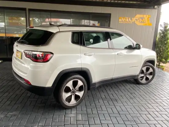 JEEP-COMPASS-2.0 16V FLEX LONGITUDE AUTOMÁTICO JEEP-COMPASS-2017