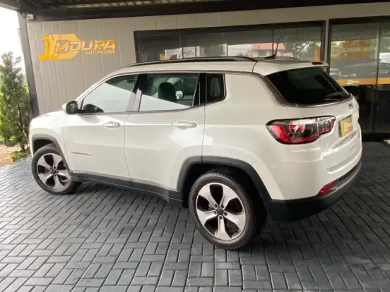 JEEP-COMPASS-2.0 16V FLEX LONGITUDE AUTOMÁTICO JEEP-COMPASS-2017