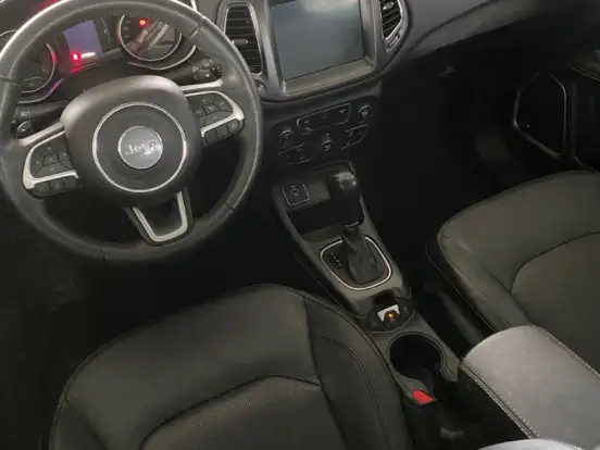 JEEP-COMPASS-2.0 16V FLEX LONGITUDE AUTOMÁTICO JEEP-COMPASS-2017