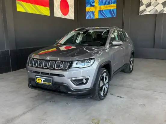 JEEP-COMPASS-2.0 16V FLEX LONGITUDE AUTOMÁTICO JEEP-COMPASS-2016