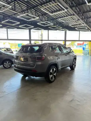 JEEP-COMPASS-2.0 16V FLEX LONGITUDE AUTOMÁTICO JEEP-COMPASS-2016