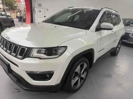 JEEP COMPASS 2.0 16V FLEX LONGITUDE AUTOMÁTICO