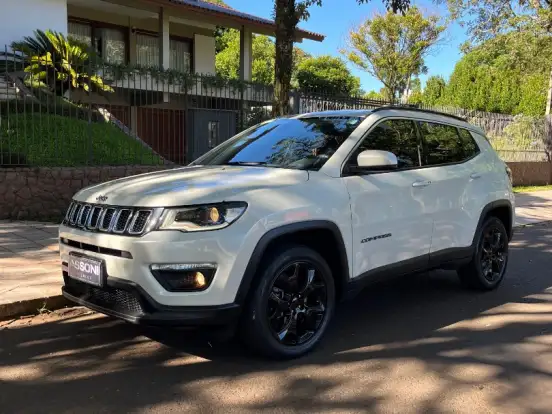 JEEP-COMPASS-2.0 16V FLEX LONGITUDE AUTOMÁTICO JEEP-COMPASS-2020