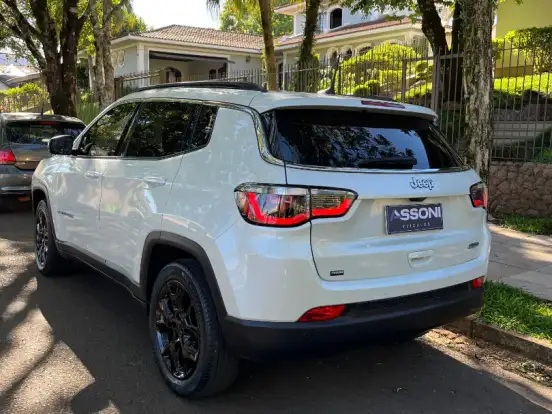 JEEP-COMPASS-2.0 16V FLEX LONGITUDE AUTOMÁTICO JEEP-COMPASS-2020