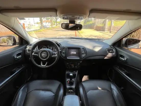 JEEP-COMPASS-2.0 16V FLEX LONGITUDE AUTOMÁTICO JEEP-COMPASS-2020