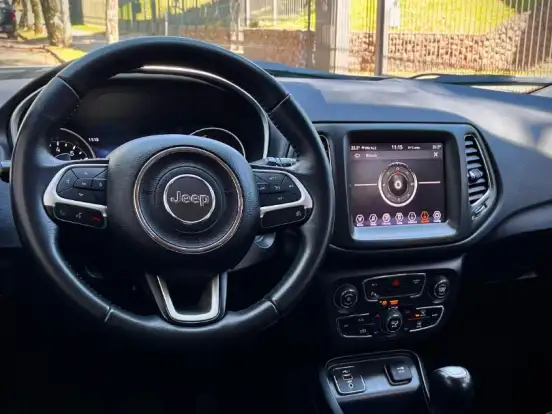JEEP-COMPASS-2.0 16V FLEX LONGITUDE AUTOMÁTICO JEEP-COMPASS-2020