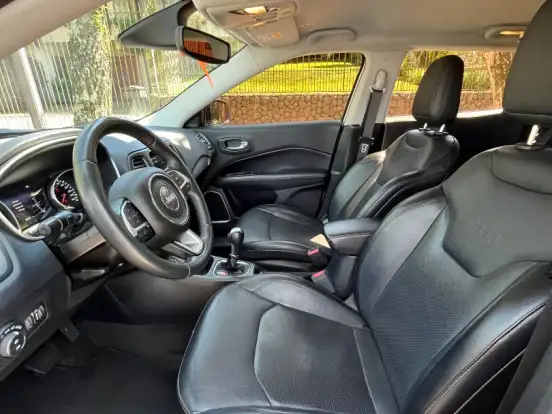 JEEP-COMPASS-2.0 16V FLEX LONGITUDE AUTOMÁTICO JEEP-COMPASS-2020