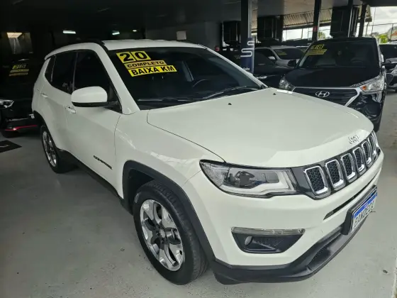JEEP COMPASS 2.0 16V FLEX LONGITUDE AUTOMÁTICO