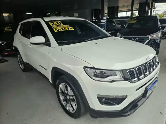 JEEP-COMPASS-2.0 16V FLEX LONGITUDE AUTOMÁTICO JEEP-COMPASS-2020