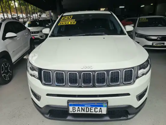 JEEP-COMPASS-2.0 16V FLEX LONGITUDE AUTOMÁTICO JEEP-COMPASS-2020
