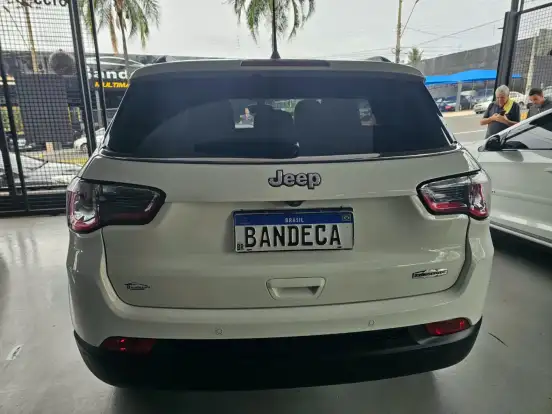 JEEP-COMPASS-2.0 16V FLEX LONGITUDE AUTOMÁTICO JEEP-COMPASS-2020