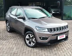 JEEP COMPASS 2.0 16V FLEX LONGITUDE AUTOMÁTICO JEEP COMPASS 2.0 16V FLEX LONGITUDE AUTOMÁTICO