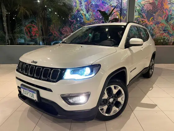 JEEP COMPASS 2.0 16V FLEX LONGITUDE AUTOMÁTICO