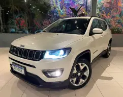 JEEP COMPASS 2.0 16V FLEX LONGITUDE AUTOMÁTICO JEEP COMPASS 2.0 16V FLEX LONGITUDE AUTOMÁTICO
