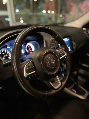 JEEP-COMPASS-2.0 16V FLEX LONGITUDE AUTOMÁTICO JEEP-COMPASS-2018