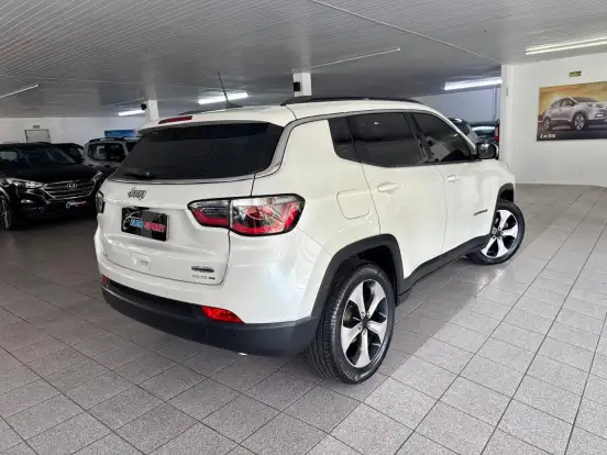 JEEP-COMPASS-2.0 16V FLEX LONGITUDE AUTOMÁTICO JEEP-COMPASS-2017
