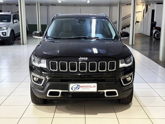 JEEP COMPASS 2.0 16V DIESEL LIMITED 4X4 AUTOMÁTICO