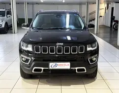 JEEP COMPASS 2.0 16V DIESEL LIMITED 4X4 AUTOMÁTICO JEEP COMPASS 2.0 16V DIESEL LIMITED 4X4 AUTOMÁTICO