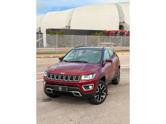 JEEP COMPASS 2.0 16V DIESEL LIMITED 4X4 AUTOMÁTICO