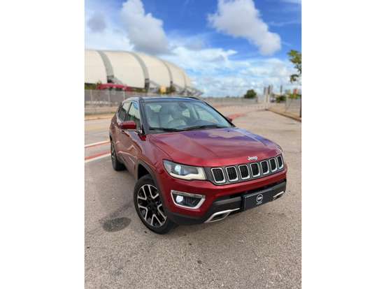 JEEP-COMPASS-2.0 16V DIESEL LIMITED 4X4 AUTOMÁTICO JEEP-COMPASS-2021