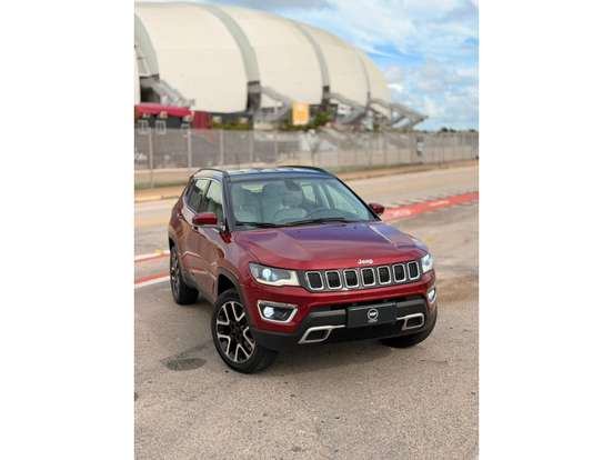 JEEP-COMPASS-2.0 16V DIESEL LIMITED 4X4 AUTOMÁTICO JEEP-COMPASS-2021