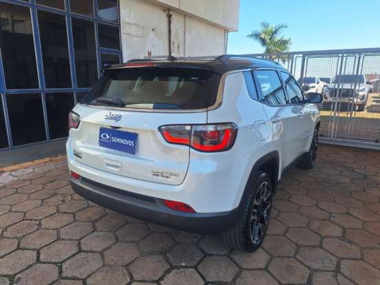 JEEP-COMPASS-2.0 16V DIESEL LIMITED 4X4 AUTOMÁTICO JEEP-COMPASS-2020