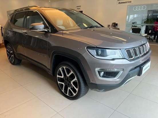 JEEP-COMPASS-2.0 16V DIESEL LIMITED 4X4 AUTOMÁTICO JEEP-COMPASS-2019